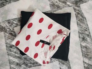 Polka Dot T-Shirt &amp; Dress