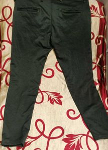 Korean Dark olive green Pants