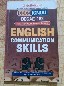 Ignou Books English Communication Skills