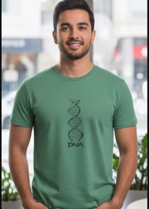 Unisex Green T-shirt