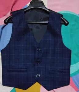 Blue Checked Suit (Age 2 /4)