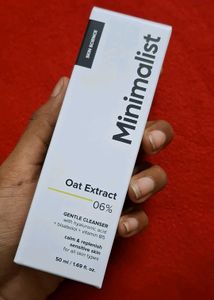 Minimalist Oat Extract Cleanser