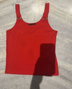 Red Tank Top