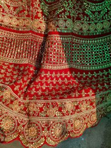 Bridal Lehenga,Blouse,  Dupatta