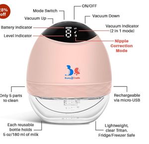 Bump2Cradle Automatic pump