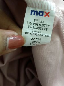 Mauve Colored Dress (Women&#39;s)
