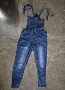 Denim jumpsuit
