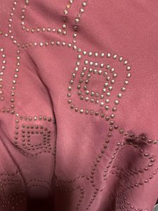 Indya Embellished Strappy Straight Kurta