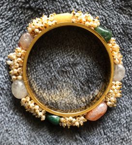 Pearl Kada - Indian- Jewellery