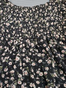 Black Fit and Flare Dress