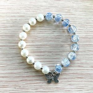 Korean Crackle Beads Bracelet