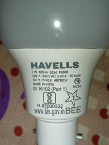 Havells New Bulb 7 Watt