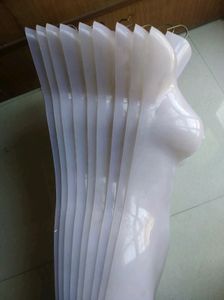 White Female Mannequin Torso