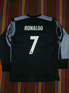 Real Madrid Third 16/17 Embroidery Jersey M
