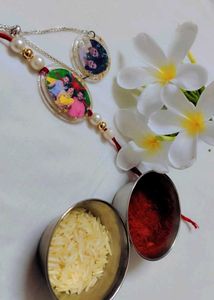 Personalized Rakhi Set