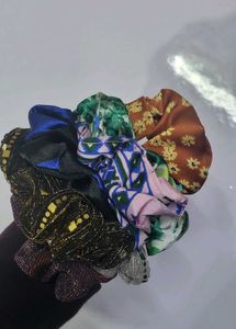 Scrunchie Set of 7
