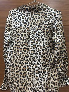 Zara Animal Print Top