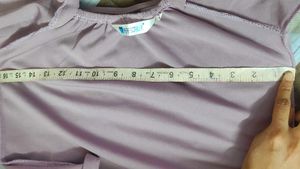 Puffed Hand Crop Top