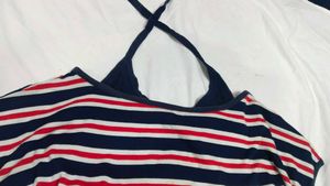 Striped Halter Top 🇦🇺