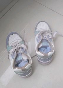 Asian Stylish White Sneakers