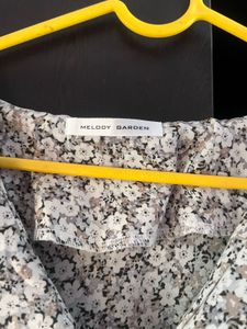 Floral Button-Up Dress