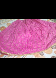 Pink Ethnic Skirt