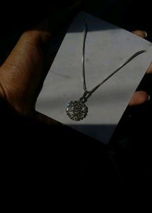 Silver Chain Pendant