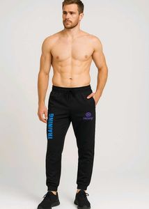 Black Training Track  Pants