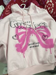 Pink Hoodie