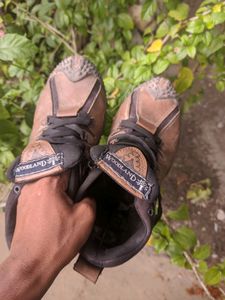 2 shoe Combo Copy Woodland shoes