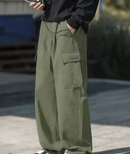 Olive Green Cargo Pants