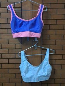Combo Of  Two Sports Bra  In Imported Fabric