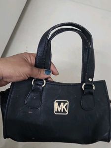 MK Black Handbag
