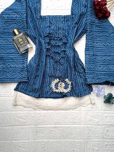 Corset Back Pinteresty Kurti 🌷