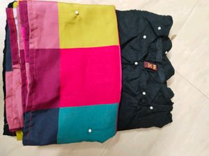 Black Top With Dupatta