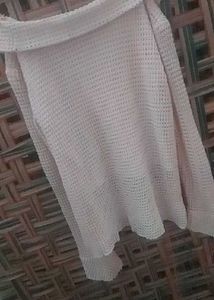 Crochet Cover-Up with Sparkles