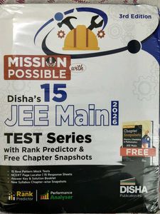 JEE Main Test Series by Disha