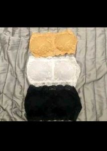 Strapless Bras- Set Of 3
