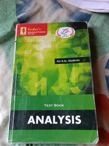 Bsc 3rd Year CCS UNIVERSITY Math Book