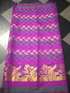 Chanderi Cotton Saree