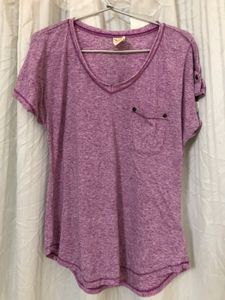 Faded Glory Women's Dolman Pocket T-Shirt