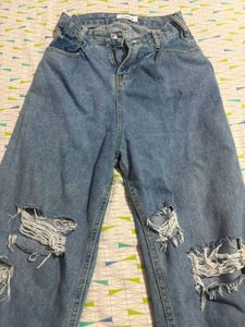 Light Wash Denim Jeans