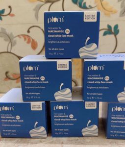 Plum Rice Water Face Mask