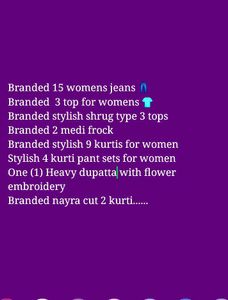 73 dressess👗 Combo Of Branded Elegant Grand Dress