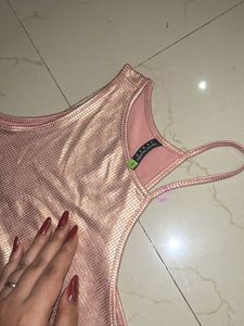 Rose Gold Tank Top