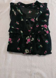 Cute Western Top