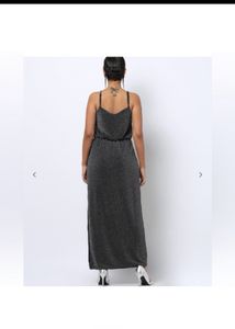 ONLY Shimmery A-line Maxi Dress