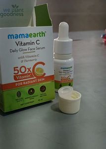 Mamaearth Vitamin C Daily Glow Face Serum