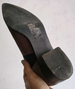 H&amp;M Ladies Boots-Low Heel-Khaki Brown 🟤