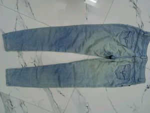 Light Wash Denim Jeans